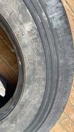2 for sale 285/70 R19.5 - 2 Part Worn Tyre - Loose - Steers & Drives