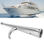 ⁺Boat Hook Floating Hook Unbreakable Rust Resistant Boat Hook End For Mooring
