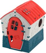 Dream Playhouse, UV Resistant, Indoor and Outdoor, Garden Toys, Sunroof Windows