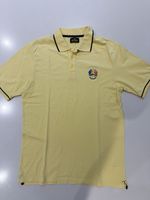 Official Ryder Cup 2010 Celtic Manor Golf Polo Shirt Pale Yellow Men's Large