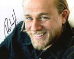 CHARLIE HUNNAM AUTOGRAPHED SIGNED A4 POSTER PHOTO PRINT