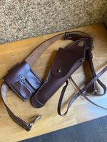 US Army Leather Holster and belt etc