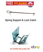 Garage Door Parts Henderson Top Latch Lock Catch Spring Support Cable Pull Wire
