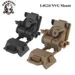 Tactical L4G24 NVG Helmet Mount Adapter Bracket Holder for Gpnvg18 Pvs15 PVS18