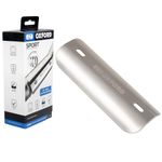 Oxford Sport Motorcycle Exhaust Heat Shield Motorbike Cover Guard Silver