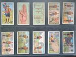OGDENS, BOY SCOUTS (2nd SERIES), FULL SET OF 50, CARDS IN SLEEVES,  1912.