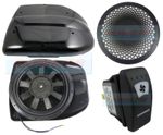 12V LOW PROFILE POWERED MOTORISED ROOF FAN AIR VENT EXTRACTOR MOTORHOME DOG VAN