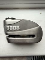 ABUS GRANIT Detecto  8008  Motorcycle brake disk lock with alarm