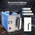 75L Acrylic Polishing Machine Polishing Machine Flame Polishing Machine H160