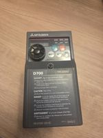 Mitsubishi Inverter Drive FR-D720S-025-EC. Single Phase Input.