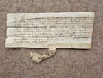 1475 Ince Lancashire 15th century manuscript Latin Vellum Deed Document