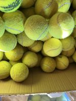 30 Used Tennis Balls Good Condition. Slazenger Wilson Etc
