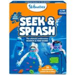 Seek & Splash Underwater Search & Find Card Game Swimming Pool Toys Dive Toy