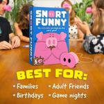 The Oinkcredible You Laugh You Lose Party Game Funny Board Game Family Friend