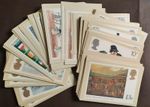 GB Royal Mail Picture Post Card Sets PHQ, various years 1975-1989, multi-listing