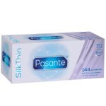 Pasante Silk Thin Condoms 144 Pack 53mm