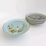 Set of 6 x Marks & Spencer M&S Harvest Stoneware Dinner Plates (Approx 27cm)