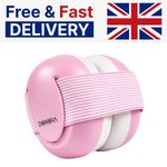 DOMIRA Baby Earmuffs 23dB – Noise Cancelling Hearing Protection 0–36 Months