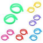 Pack of Swimming Aid Woggle Noodles Hollow Flexible 6x150cm