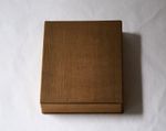 Antique Japanese Sugi Wood Confectionery Box, Kamesuehiro Nagoya