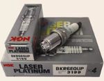 Genuine NGK 3199 BKR6EQUP Laser Platinum, 6pcs for BMW Audi MINI Porsche 