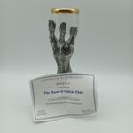 Royal Selangor Pewter Lord Of The Rings Hand Of Gollum Flute Signed GA 2005 +COA
