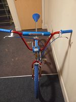 2022 Mongoose Supergoose BMX Bike - Red