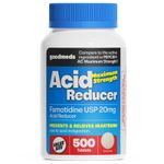 GoodMeds Heartburn Relief | Famotidine USP 20mg Acid Reducer | 500 Count