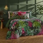 Paoletti Veadeiros Watercolour 100% Cotton 200 Thread Count Duvet Cover Set