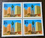 RHODESIA 1970 SG442 3½c. STATUE OF CECIL RHODES  -  MNH