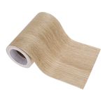 Wood Grain Repair Tape 4.7in x33ft Self Adhesive Realistic Patch Coffee Oak