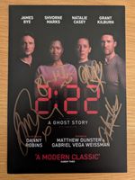 2:22 Ghost Story Fully Signed 2026 Tour Flyer James Bye Natalie Casey Autographs
