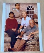 One Foot in the Grave SIGNED Photo - Cast Multi-Signed Photo - RARE - Fantastic