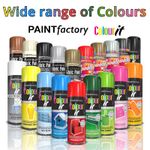 Spray Paint Aerosol Auto Car Primer Matt Gloss Lacquer Wood Metal 250ml 400ml