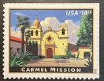 USPS 2012 Carmel Mission Express Mail MNH Scoot #4650 Free Shipping