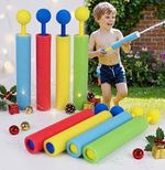 Lehoo Castle Foam Water Blaster Guns 12 Pack Water Toys Age 3-4 Years