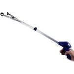 Reacher Tool - Lightweight Extra Long Grabber for Garbage Pickup - Easy Use