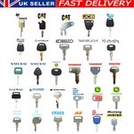 28pcs Keys Ignition Key Digger Plant Dumper Dozer Rolle Agricultural Machinery