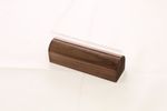 Dark Oak Menu Holder (2mm Slot) with PVC Gripper