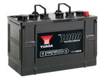 Yuasa YBX1655 Starter Battery 125Ah 720A CCA B00 Hold Down 12V T1 Terminal