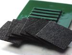 6 Replacement Filters Charcoal for Garland Compost Caddy Bin