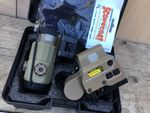 EXPS3 Holo Style Sight With G45 5X Magnifier - FDE/Tan - Airsoft