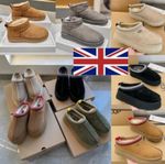 Women's Shoes Tazz GiGiGi Kendou Plush Shoe platform slippers Winter Warm-Cotton