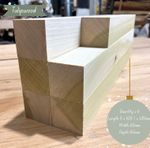 Planed Tulipwood Offcuts - Craft Wood, Joinery & Woodworking Pieces. B52