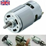 Large Torque High Power Motor 775 12V-24V DC 3500-10000RPM Low Noise UK