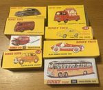Dinky Reproduction Boxes X 8.