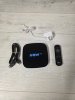 NOW TV 4500SK Streaming Box with Remote and Power Adapter