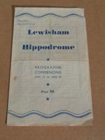 Wee Georgie Wood - Aladdin - 1947 Hippodrome, Lewisham Panto Programme