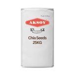 25kg Chia Seeds | Black Chia Seeds | Bulk Wholesale | Aksoy