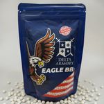 Delta Armory BIO Eagle 0.40g 6mm Biodegradable Airsoft Gun BBs High Precision BB